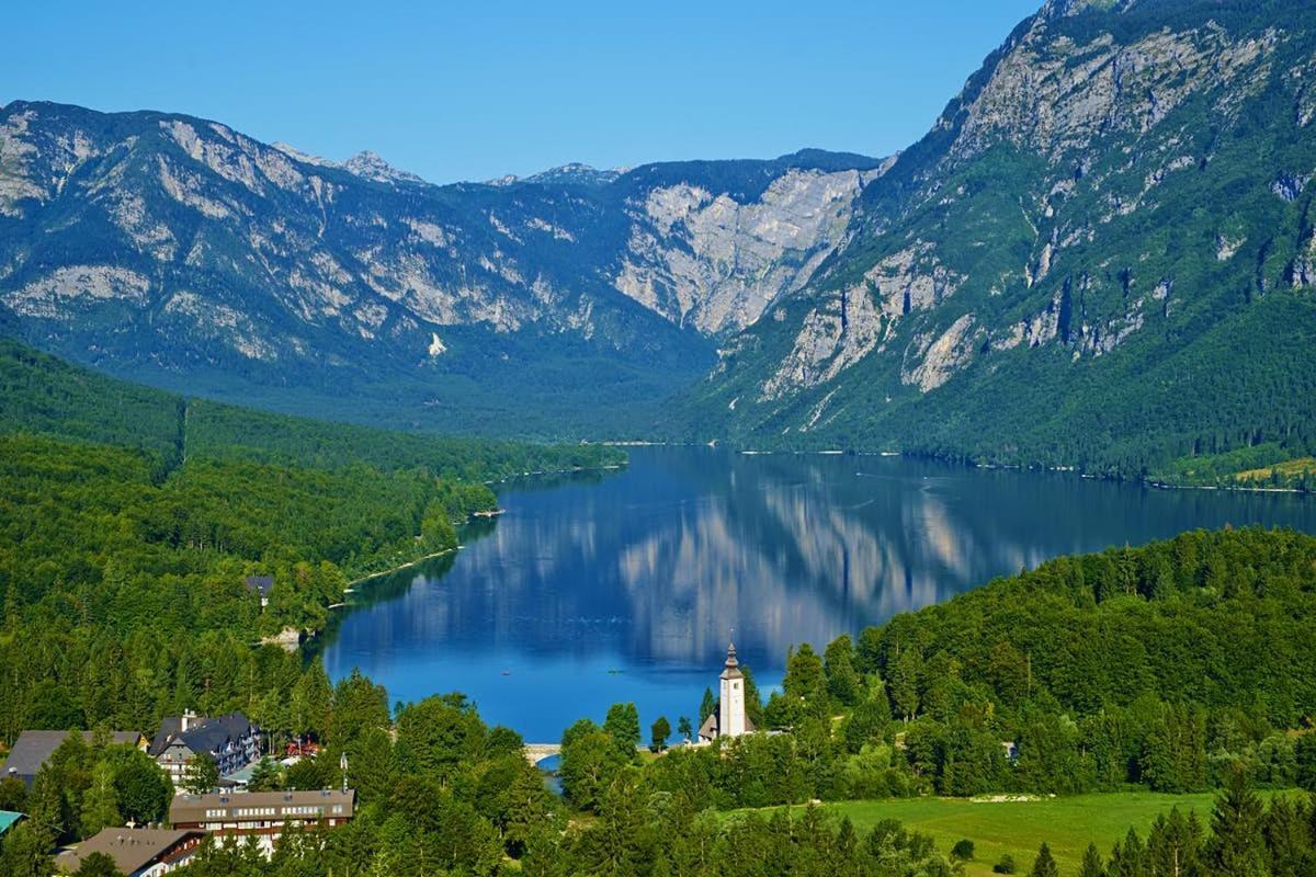Villa Boutique House Vresje Bohinjska Bistrica Exterior foto