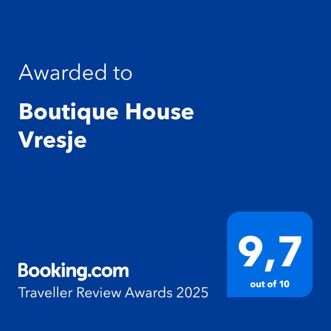 Villa Boutique House Vresje Bohinjska Bistrica Exterior foto